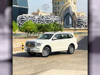 GWM  Tank  500  2025  Automatic  0 Km  6 Cylinder  Four Wheel Drive (4WD)  SUV  White  With Warranty