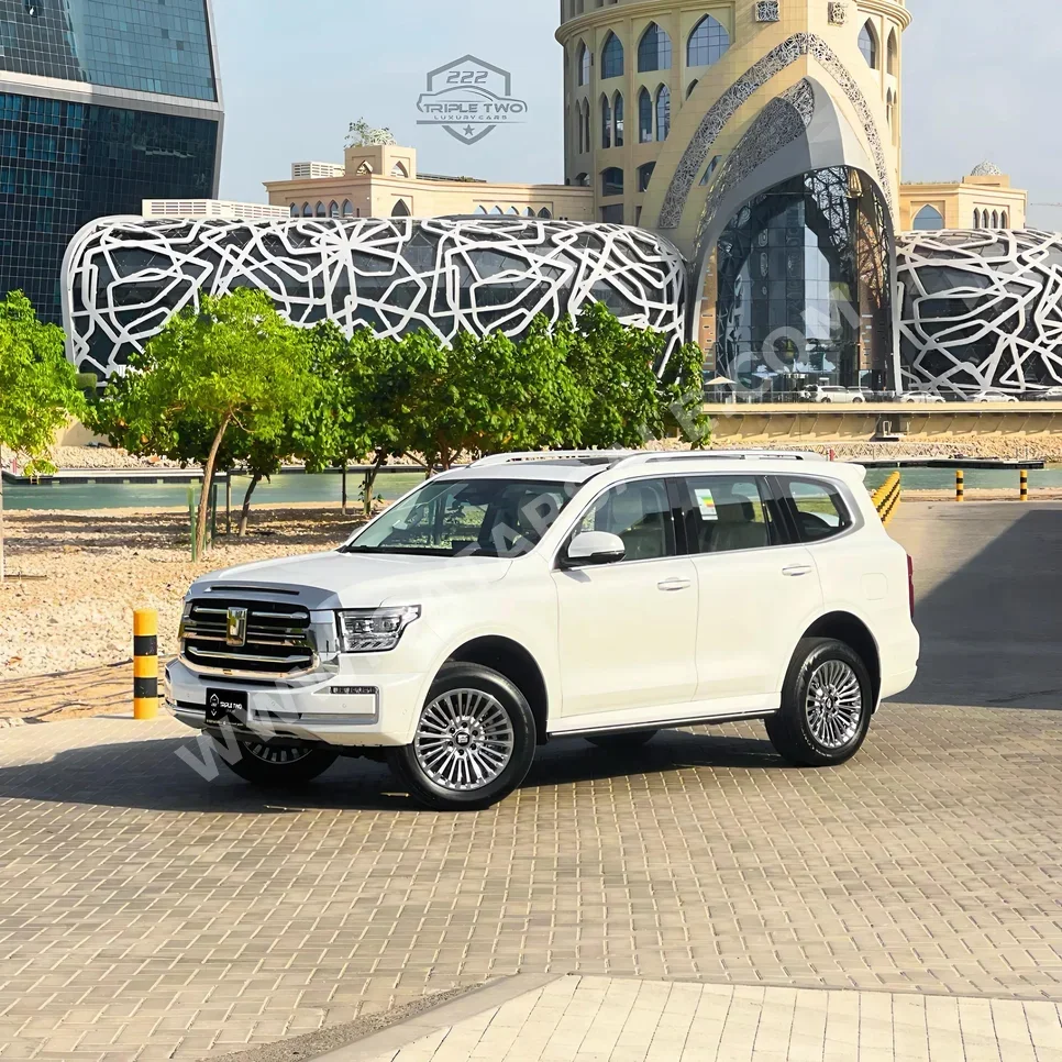 GWM  Tank  500  2025  Automatic  0 Km  6 Cylinder  Four Wheel Drive (4WD)  SUV  White  With Warranty