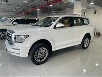 GWM  Tank  500  2025  Automatic  0 Km  6 Cylinder  Four Wheel Drive (4WD)  SUV  White  With Warranty