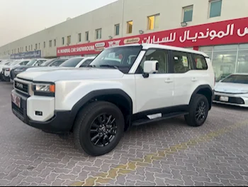 Toyota  Prado  TX Turbo  2025  Automatic  0 Km  6 Cylinder  Four Wheel Drive (4WD)  SUV  White  With Warranty