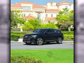 Audi  Q8  TFSI Quattro  2024  Automatic  5,500 Km  6 Cylinder  Four Wheel Drive (4WD)  SUV  Black  With Warranty