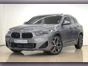 BMW  X-Series  X2  2023  Automatic  33,000 Km  4 Cylinder  Front Wheel Drive (FWD)  SUV  Gray  With Warranty
