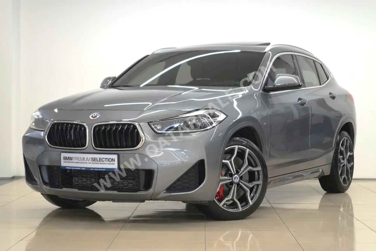 BMW  X-Series  X2  2023  Automatic  33,000 Km  4 Cylinder  Front Wheel Drive (FWD)  SUV  Gray  With Warranty