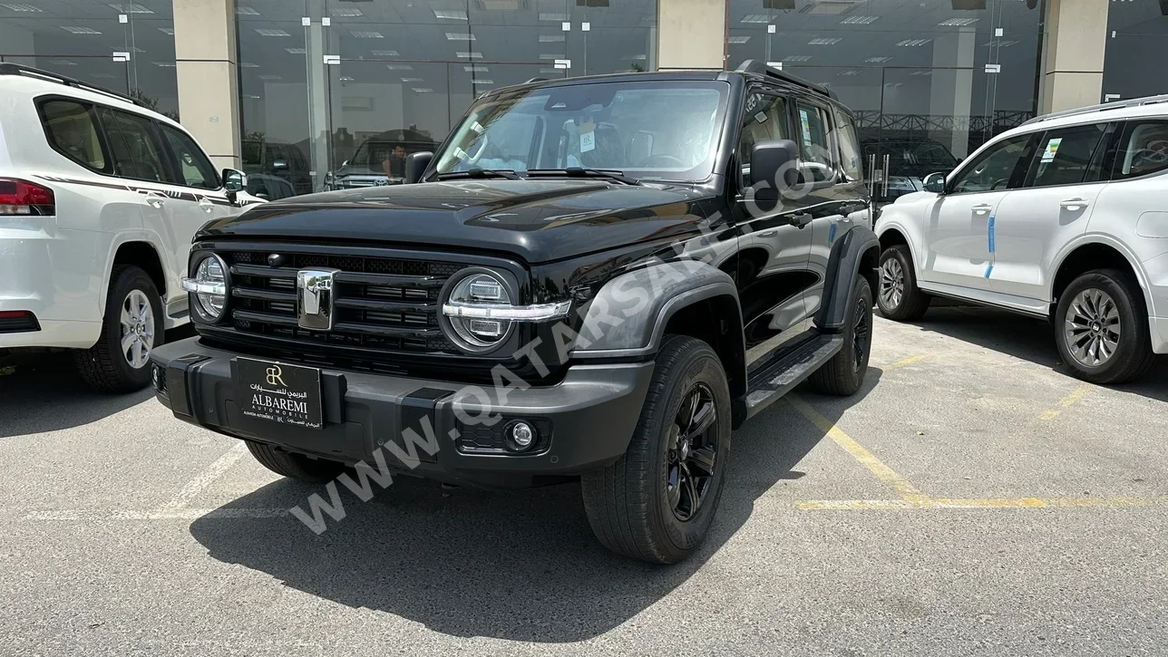 GWM  Tank  300  2025  Automatic  0 Km  4 Cylinder  Four Wheel Drive (4WD)  SUV  Black  With Warranty