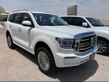 GWM  Tank  500  2025  Automatic  0 Km  6 Cylinder  Four Wheel Drive (4WD)  SUV  White  With Warranty