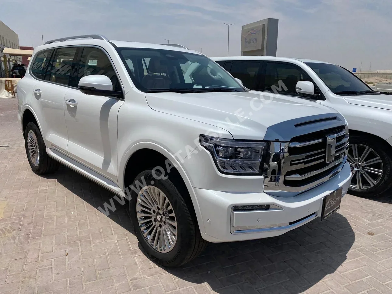 GWM  Tank  500  2025  Automatic  0 Km  6 Cylinder  Four Wheel Drive (4WD)  SUV  White  With Warranty