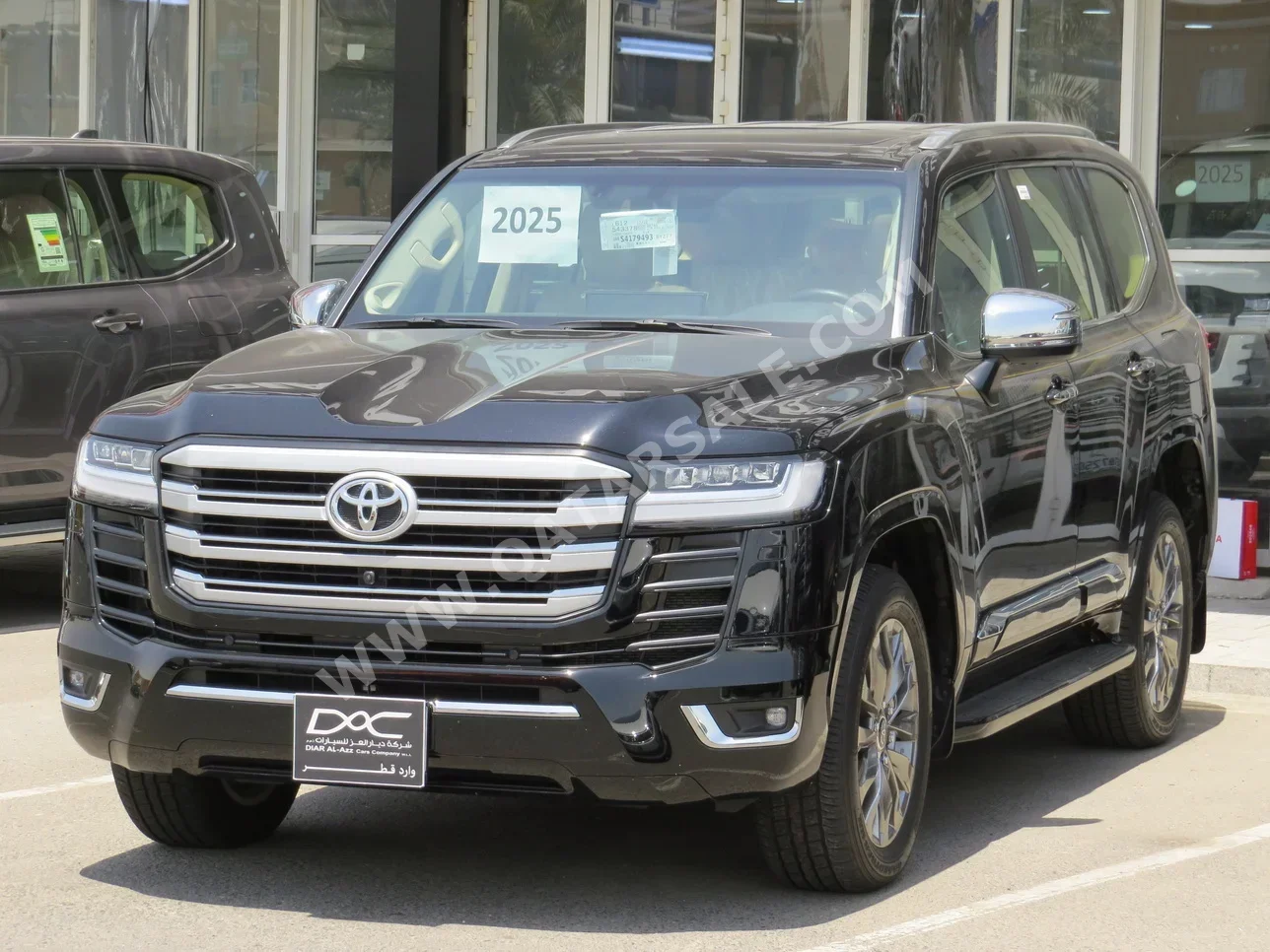 Toyota  Land Cruiser  VX Twin Turbo  2025  Automatic  9,000 Km  6 Cylinder  Four Wheel Drive (4WD)  SUV  Black  With Warranty
