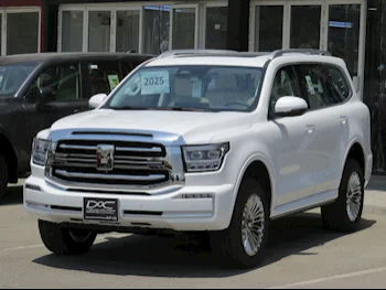GWM  Tank  500  2025  Automatic  0 Km  6 Cylinder  Four Wheel Drive (4WD)  SUV  White  With Warranty