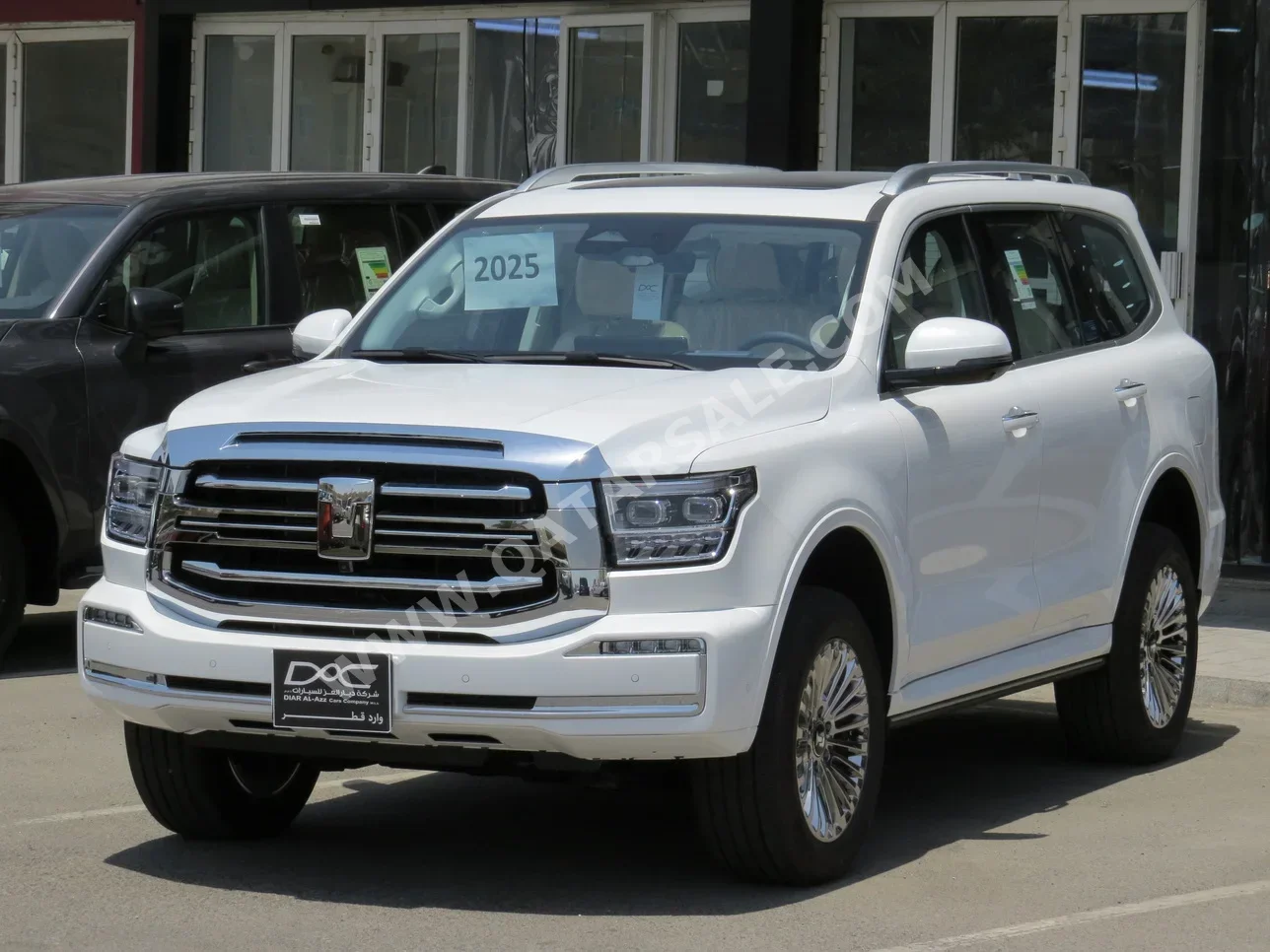 GWM  Tank  500  2025  Automatic  0 Km  6 Cylinder  Four Wheel Drive (4WD)  SUV  White  With Warranty