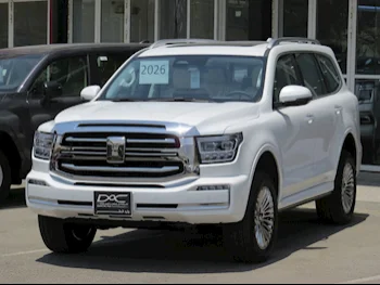 GWM  Tank  500  2026  Automatic  0 Km  6 Cylinder  Four Wheel Drive (4WD)  SUV  White  With Warranty
