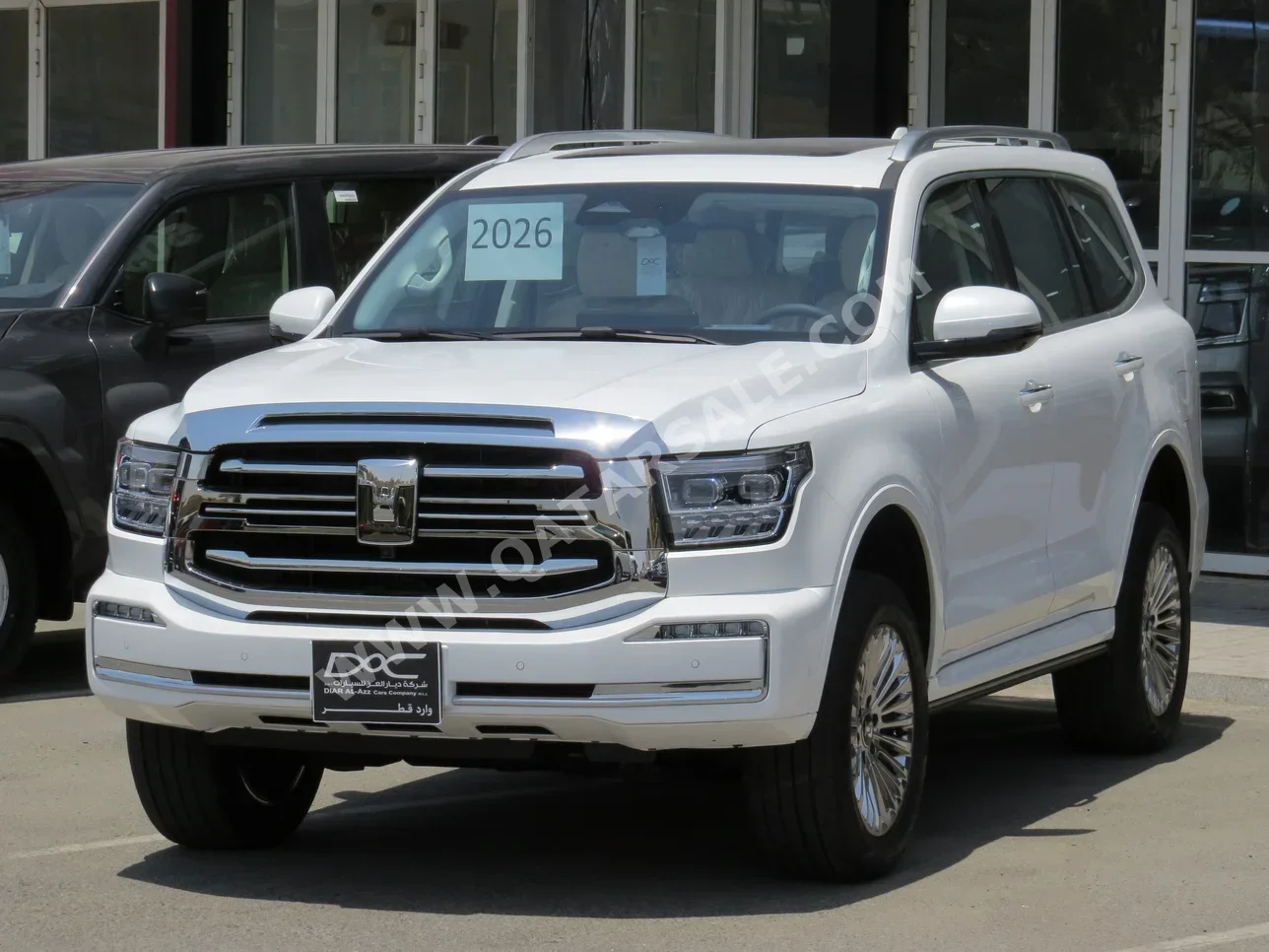 GWM  Tank  500  2026  Automatic  0 Km  6 Cylinder  Four Wheel Drive (4WD)  SUV  White  With Warranty