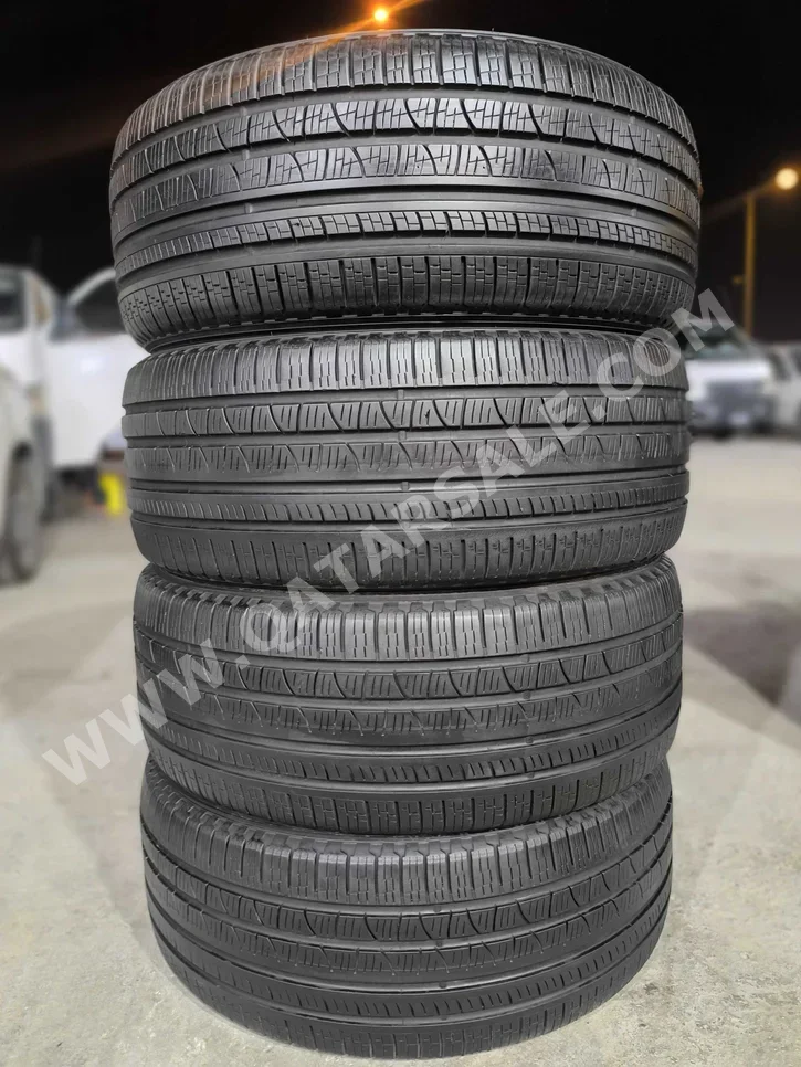 العجلات والجنوط (الرنقات) بيريللي صنع في فرنسا \  4 مواسم  240 ميليمتر  20"
