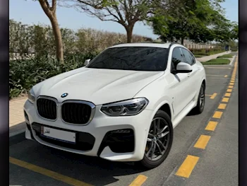 BMW  X-Series  X4  2022  Automatic  80,000 Km  6 Cylinder  Rear Wheel Drive (RWD)  SUV  White  With Warranty