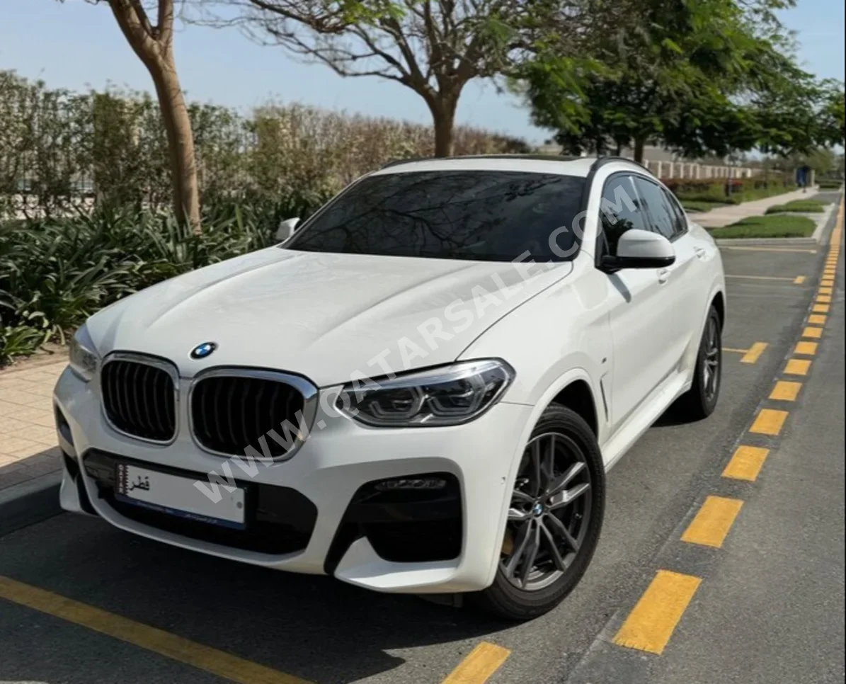 BMW  X-Series  X4  2022  Automatic  80,000 Km  6 Cylinder  Rear Wheel Drive (RWD)  SUV  White  With Warranty
