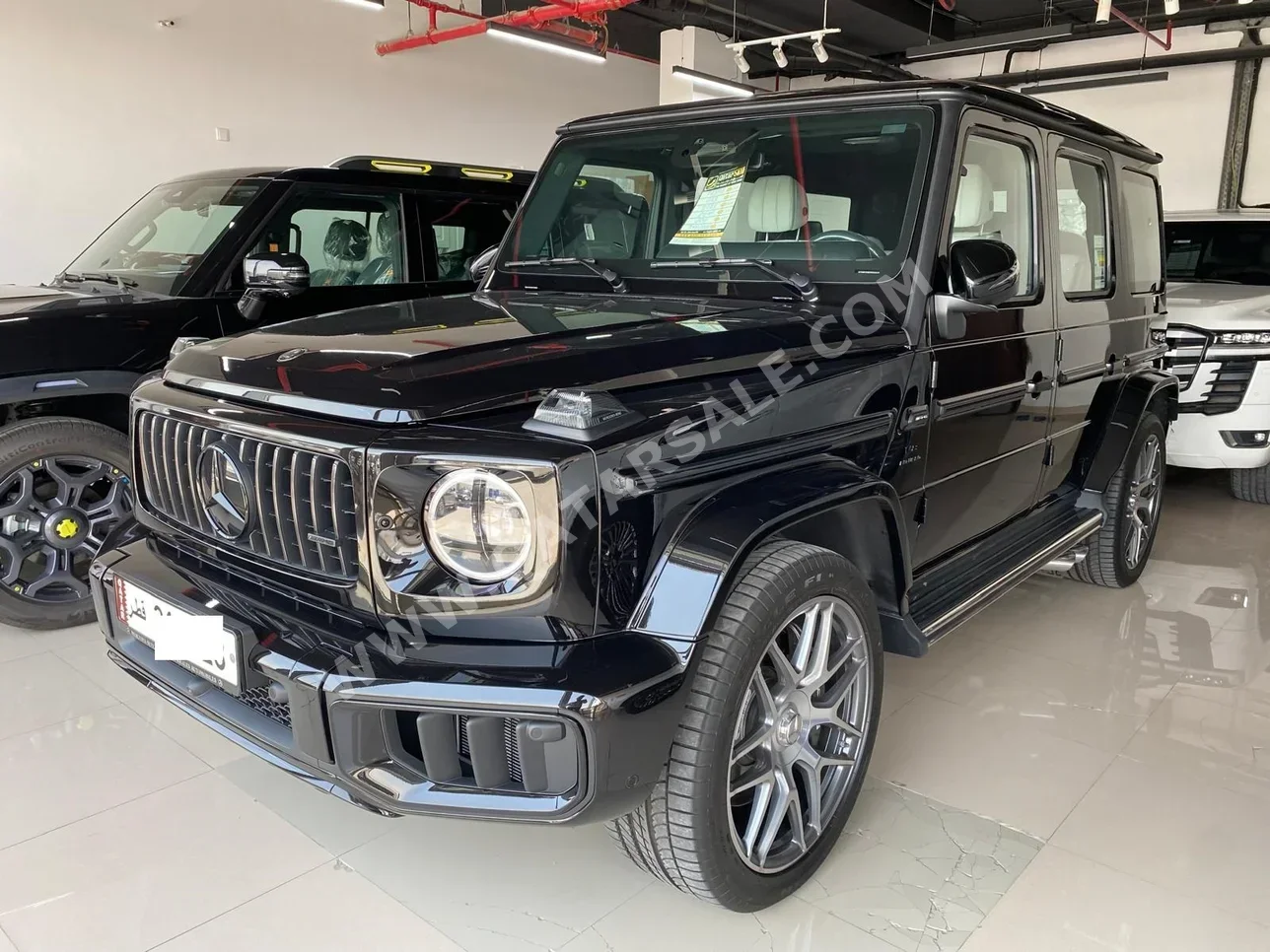 Mercedes-Benz  G-Class  63 AMG  2025  Automatic  0 Km  8 Cylinder  Four Wheel Drive (4WD)  SUV  Black  With Warranty