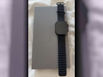Smart Watches - Apple  Ultra  - Android And iOS Compatible  - Black