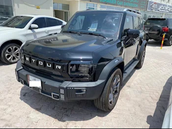 Jetour  T2  Luxury Plus  2025  Automatic  10,000 Km  4 Cylinder  Four Wheel Drive (4WD)  SUV  Black  With Warranty