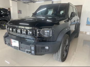 Jetour  T2  Luxury Plus  2025  Automatic  10,000 Km  4 Cylinder  Four Wheel Drive (4WD)  SUV  Black  With Warranty
