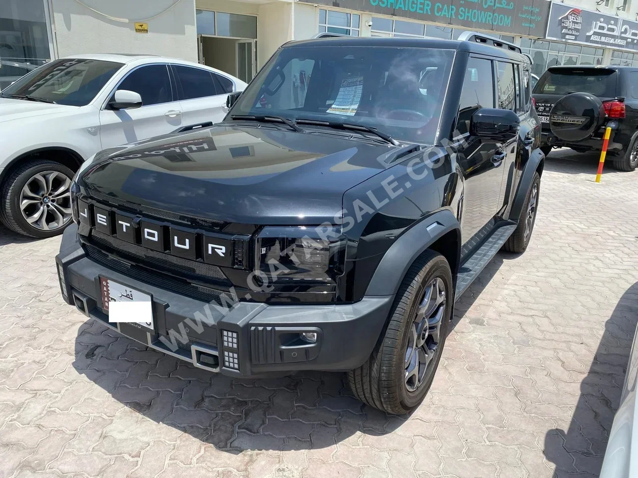 Jetour  T2  Luxury Plus  2025  Automatic  10,000 Km  4 Cylinder  Four Wheel Drive (4WD)  SUV  Black  With Warranty