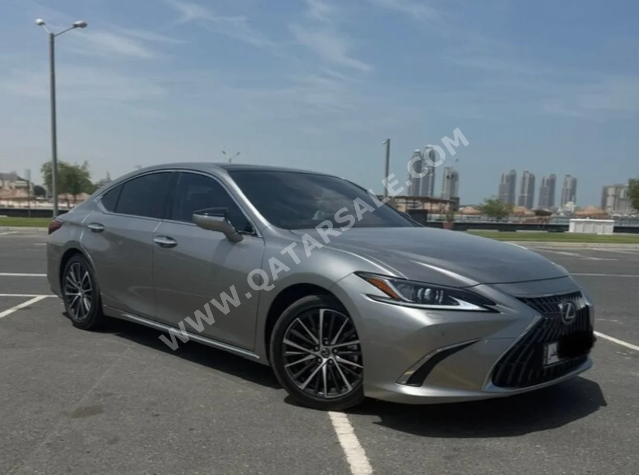 Lexus  ES  350  2023  Automatic  9,600 Km  6 Cylinder  Front Wheel Drive (FWD)  Sedan  Bronze  With Warranty