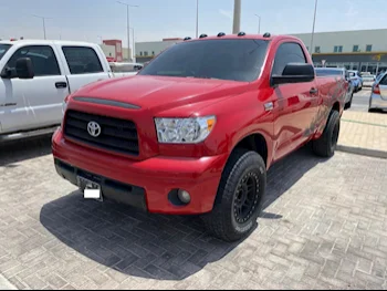 تويوتا  تندرا  2007  اوتوماتيك  287,000 كم  8 سلندر  دفع رباعي  بيكب  عنابي