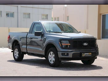 Ford  F  150  2024  Automatic  800 Km  8 Cylinder  Four Wheel Drive (4WD)  Pick Up  Gray  With Warranty