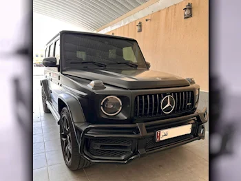 مرسيدس - بنز  جي - كلاس  63 نايت باك  2021  اوتوماتيك  71,000 كم  8 سلندر  دفع رباعي  اس يو في  أسود  تحت الضمان