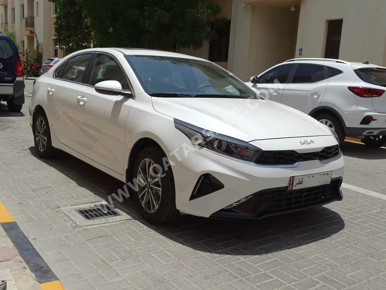 Kia  Cerato  2024  Automatic  4,500 Km  4 Cylinder  Front Wheel Drive (FWD)  Sedan  White  With Warranty