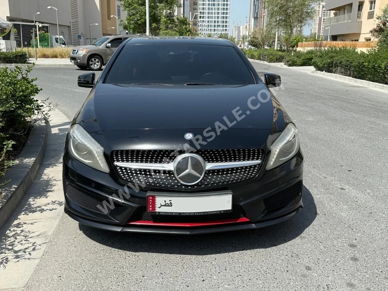 Mercedes-Benz  A-Class  250  2014  Automatic  84,000 Km  4 Cylinder  Rear Wheel Drive (RWD)  Hatchback  Black