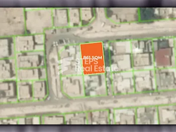 Lands For Sale in Umm Salal  - Al Kharaitiyat  -Area Size 861 Square Meter