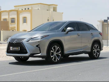 Lexus  RX  350  2019  Automatic  47,000 Km  6 Cylinder  Four Wheel Drive (4WD)  SUV  Sonic Titanium