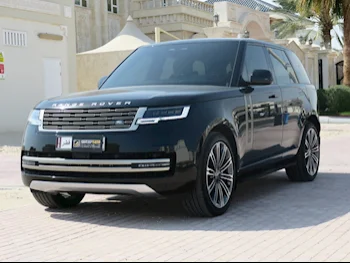  Land Rover  Range Rover  Vogue HSE  2025  Automatic  4,600 Km  8 Cylinder  Four Wheel Drive (4WD)  SUV  Black  With Warranty