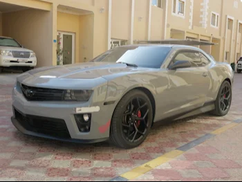 Chevrolet  Camaro  2011  Automatic  180,000 Km  8 Cylinder  Rear Wheel Drive (RWD)  Coupe / Sport  Gray