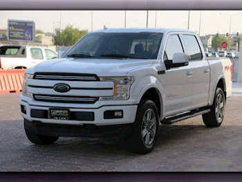 Ford  F  150  2018  Automatic  261,000 Km  8 Cylinder  Four Wheel Drive (4WD)  Pick Up  White