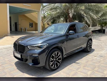 BMW  X-Series  X5 M50i  2019  Automatic  95,423 Km  8 Cylinder  All Wheel Drive (AWD)  SUV  Gray