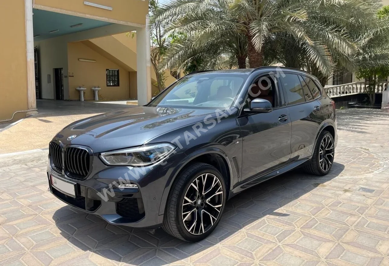 BMW  X-Series  X5 M50i  2019  Automatic  95,423 Km  8 Cylinder  All Wheel Drive (AWD)  SUV  Gray