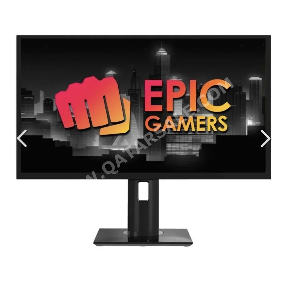 Console Accessories Portable Monitor  - Black
