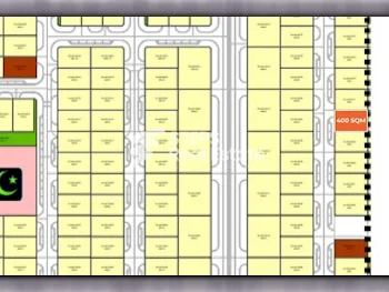 Lands For Sale in Lusail  -Area Size 400 Square Meter