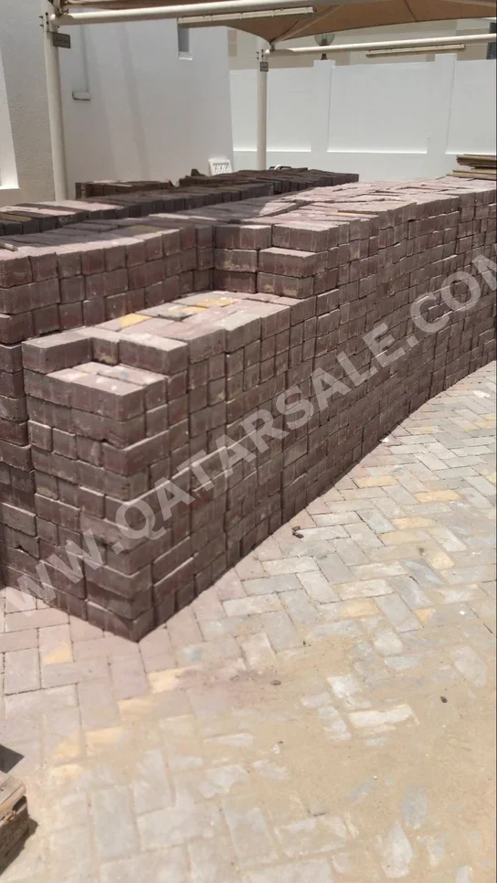 Building Materials - Bricks  - Price Per Meter