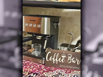 Coffee Makers Espresso Coffee Maker  - Black  - 1.8 liter