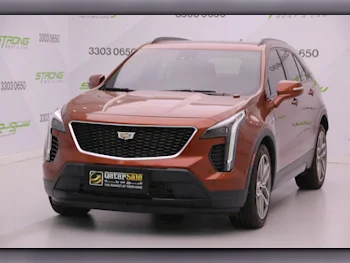  Cadillac  XT4  PREMIUM LUXURY  2019  Automatic  40,500 Km  4 Cylinder  All Wheel Drive (AWD)  SUV  Bronze  With Warranty