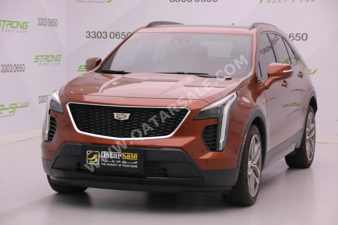  Cadillac  XT4  PREMIUM LUXURY  2019  Automatic  40,500 Km  4 Cylinder  All Wheel Drive (AWD)  SUV  Bronze  With Warranty