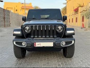 Jeep  Wrangler  Sahara  2022  Automatic  24,000 Km  6 Cylinder  Four Wheel Drive (4WD)  SUV  Black  With Warranty