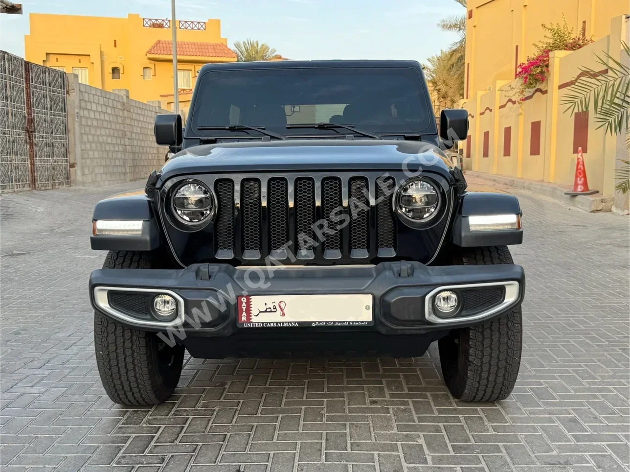 Jeep  Wrangler  Sahara  2022  Automatic  24,000 Km  6 Cylinder  Four Wheel Drive (4WD)  SUV  Black  With Warranty