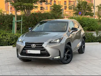 Lexus  NX  200 T  2017  Automatic  129,000 Km  4 Cylinder  All Wheel Drive (AWD)  SUV  Silver