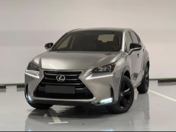 Lexus  NX  200 T  2017  Automatic  133,000 Km  4 Cylinder  All Wheel Drive (AWD)  SUV  Silver