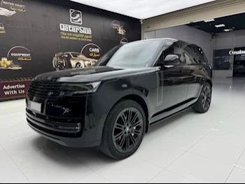 Land Rover  Range Rover  Vogue HSE  2024  Automatic  23,000 Km  8 Cylinder  Four Wheel Drive (4WD)  SUV  Black  With Warranty