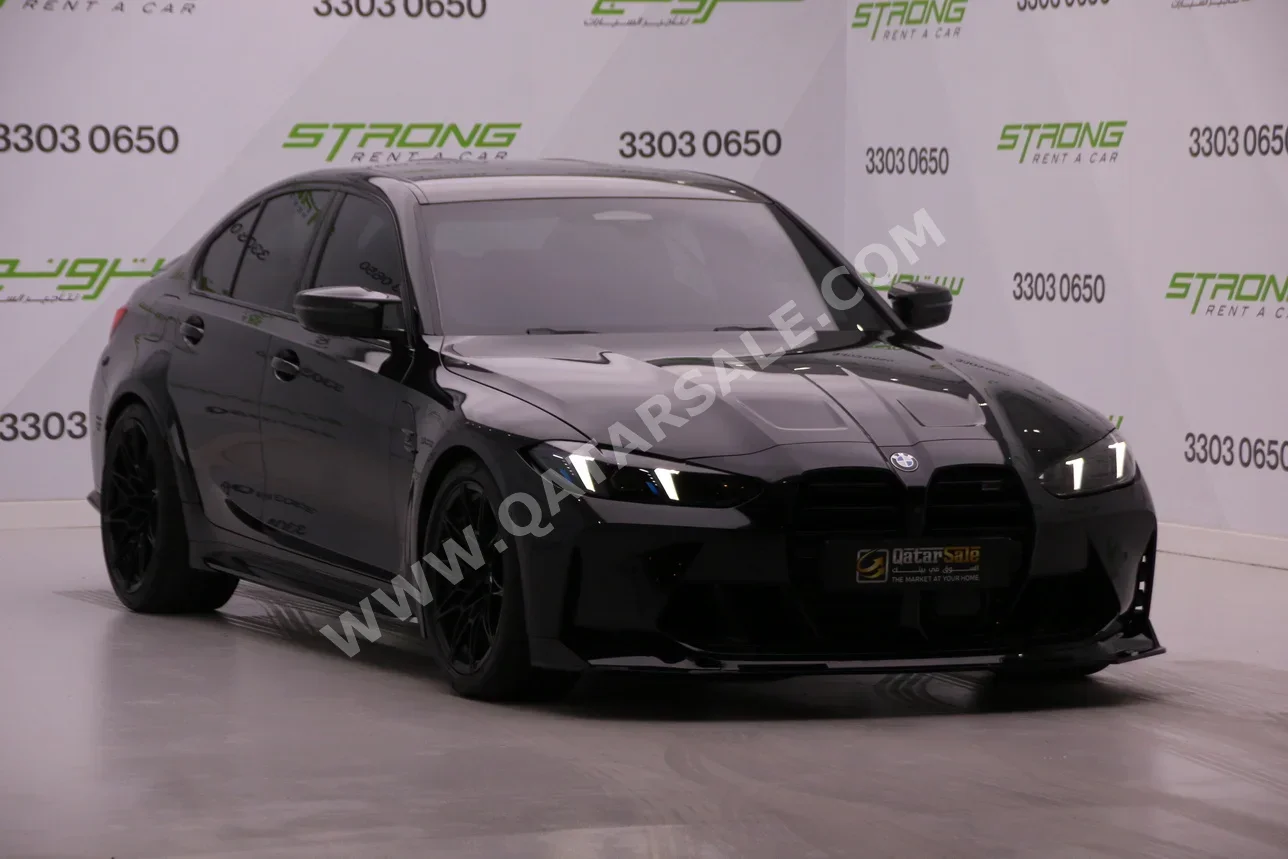  BMW  M-Series  3 Competition  2025  Automatic  8,700 Km  6 Cylinder  All Wheel Drive (AWD)  Sedan  Black  With Warranty