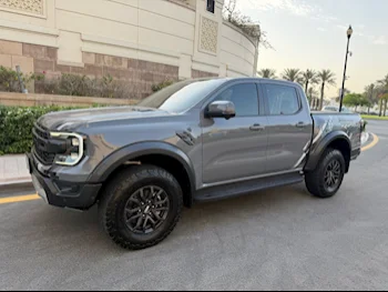 Ford  Ranger  Raptor  2023  Automatic  39,000 Km  6 Cylinder  Four Wheel Drive (4WD)  Pick Up  Gray  With Warranty
