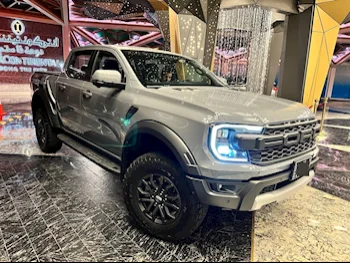 Ford  Ranger  Raptor  2023  Automatic  39,000 Km  6 Cylinder  Four Wheel Drive (4WD)  Pick Up  Gray  With Warranty